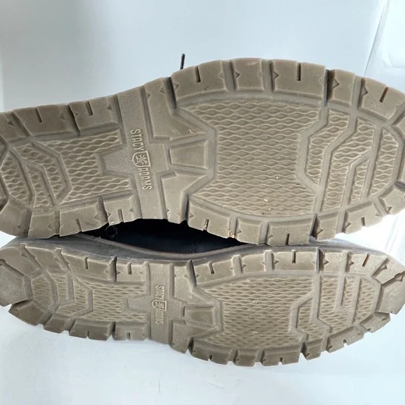 Stacy Adams Griffyth Cap Toe Lace Up Zip Chukka Boot - Picture 8 of 12